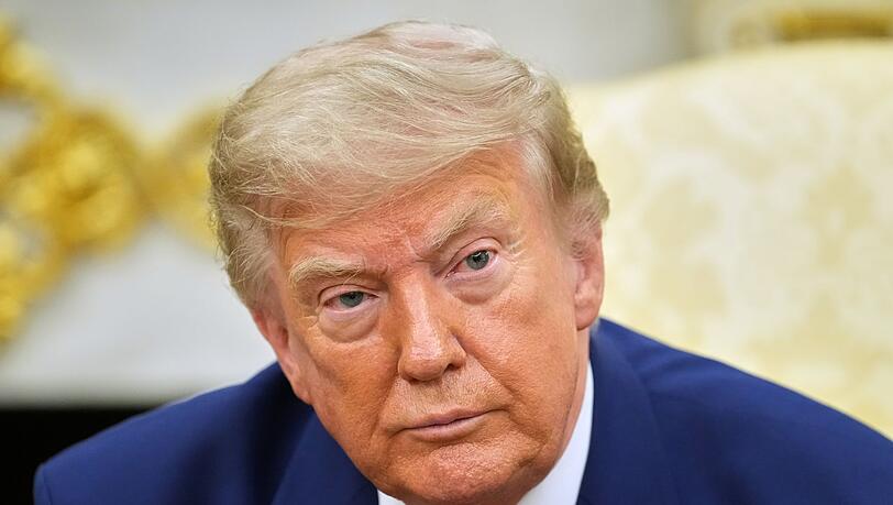 US-Pr&auml;sident Trump versch&auml;rft seinen Kurs im Iran-Krieg.