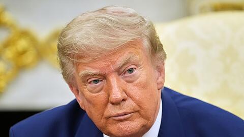 US-Pr&auml;sident Trump versch&auml;rft seinen Kurs im Iran-Krieg.