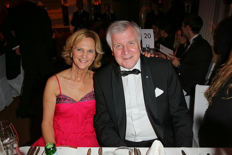 Horst Seehofer mit Ehefrau Karin