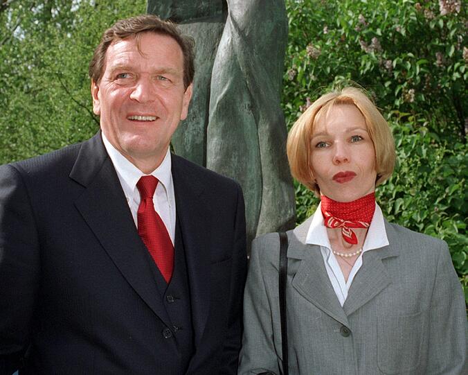 Gerhard und Doris Schröder-Köpf