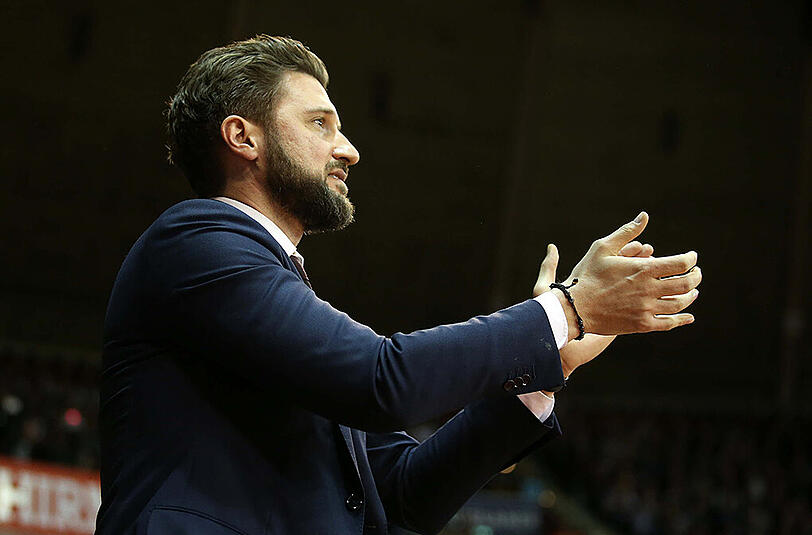 Redete sich in Rage: FCBB-Geschäftsführer Marko Pesic.