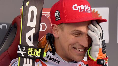 Gewann den Super-G auf der Streif: Josef Ferstl