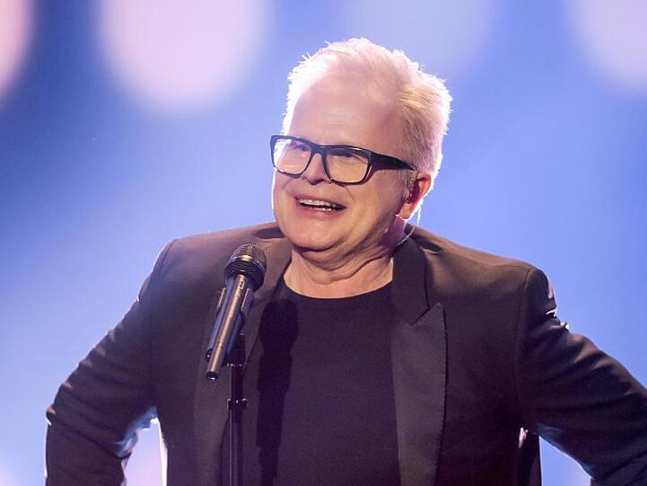 Herbert Grönemeyer hat viel Lob übrig für Bruno Mars und dessen Band.
