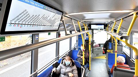 Wer im ÖPNV fährt, ist genauso sicher wie im eigenen Auto oder auf dem Rad.