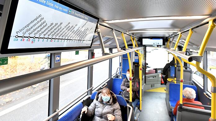 Wer im ÖPNV fährt, ist genauso sicher wie im eigenen Auto oder auf dem Rad.