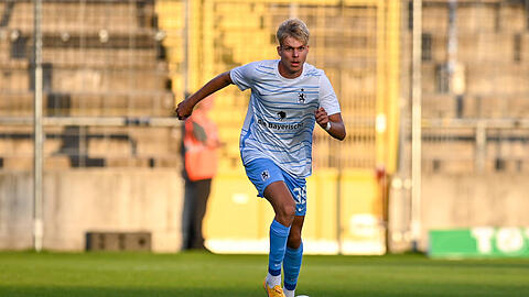 Top-Talent des TSV 1860: Leandro Morgalla