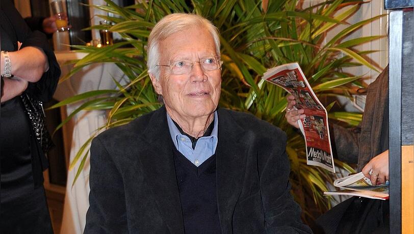 Karlheinz Böhm bei einem Auftritt in München.
