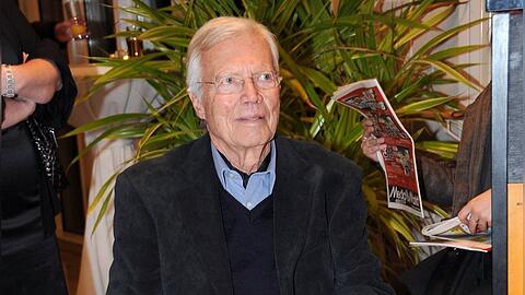 Karlheinz Böhm bei einem Auftritt in München.