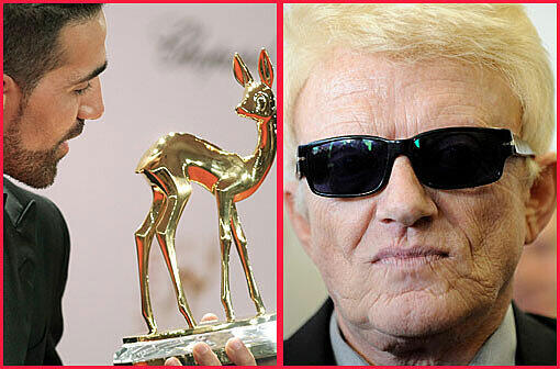 Weil Bushido einen Bambi hat, will Heino sein Reh nicht mehr haben.