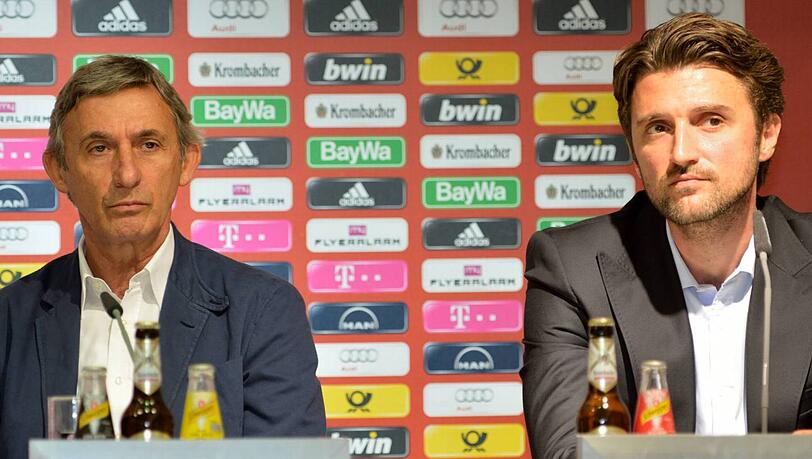 Haben Savovic nach München geholt: Trainer Svetislav Pesic (l.) und Sportdirektor Marco Pesic. Haben Savovic nach München geholt: Trainer Svetislav Pesic (l.) und Sportdirektor Marco Pesic.