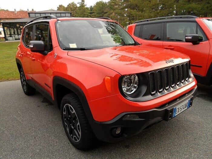 Das neue Kompakt-SUV namens Renegade ist ein echter Jeep - auch wenn er in Italien gebaut wird.
