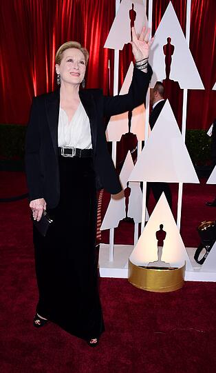 Oscars 2015: Die Bilder vom roten Teppich