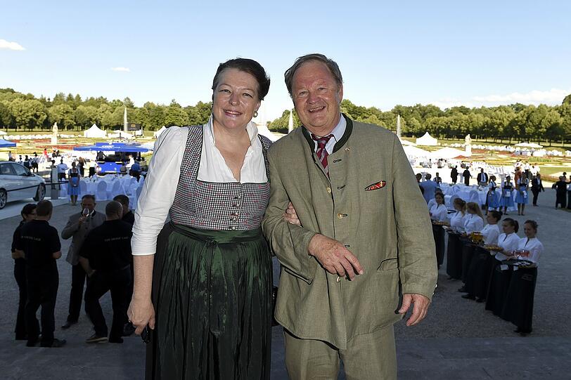 Endre und Christine Esterhazy
