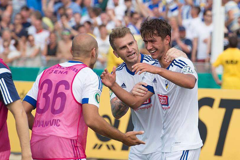 Carl-Zeiss Jena ist heiß auf die erste Runde im DFB-Pokal gegen den FC Bayern.