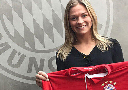 Angreiferin Fridolina Rolfö kommt vom schwedischen Meister Linköpings FC.