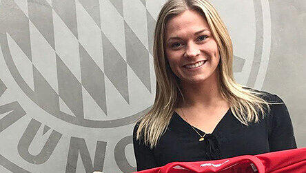 Angreiferin Fridolina Rolfö kommt vom schwedischen Meister Linköpings FC. Angreiferin Fridolina Rolfö kommt vom schwedischen Meister Linköpings FC.