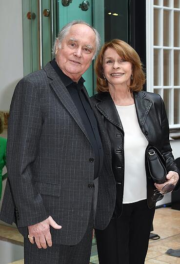 Schauspielerin Senta Berger und Ehemann Michael Verhoeven