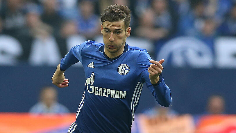 Leon Goretzka spielt seit 2013 für den FC Schalke 04 - sein Marktwert liegt laut transfermarkt.de bei 20 Milllionen Euro.