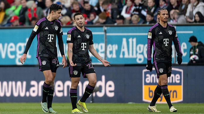 Auf ungewohnter Position: Guerreiro muss hinten rechts aushelfen