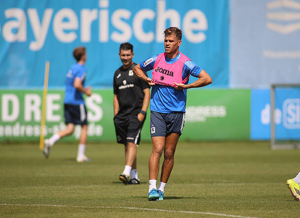 Bekommt beim TSV 1860 wohl die Kapitänsbinde: Florian Niederlechner. Bekommt beim TSV 1860 wohl die Kapitänsbinde: Florian Niederlechner.