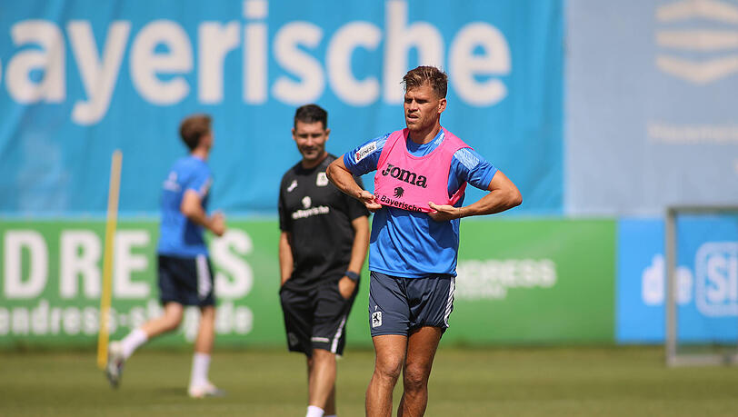 Bekommt beim TSV 1860 wohl die Kapit&auml;nsbinde: Florian Niederlechner.