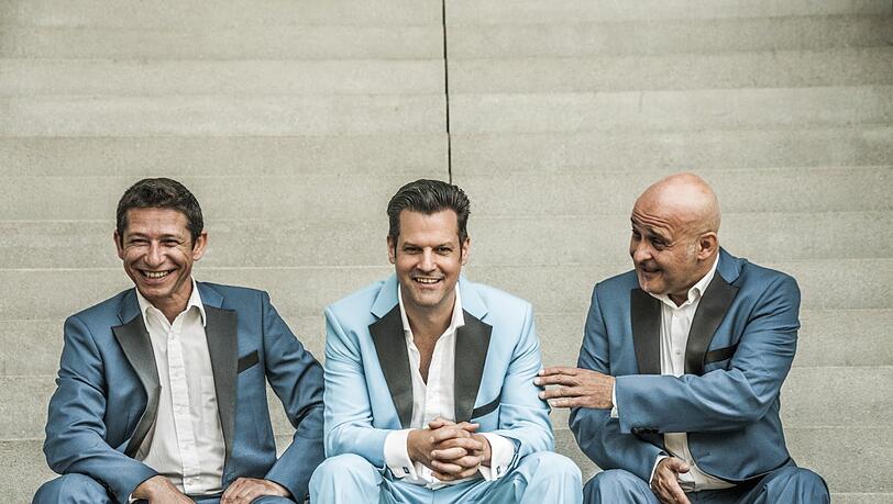 Das Boogie-Woogie Trio spielt heute auf dem Tollwood. Das Boogie-Woogie Trio spielt heute auf dem Tollwood.