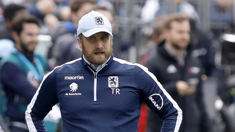 Löwen-Coach Daniel Bierofka.