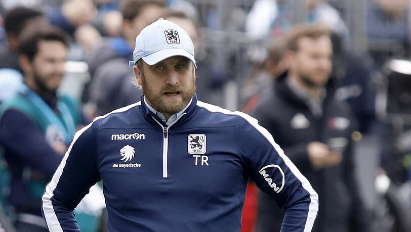 Löwen-Coach Daniel Bierofka. Löwen-Coach Daniel Bierofka.