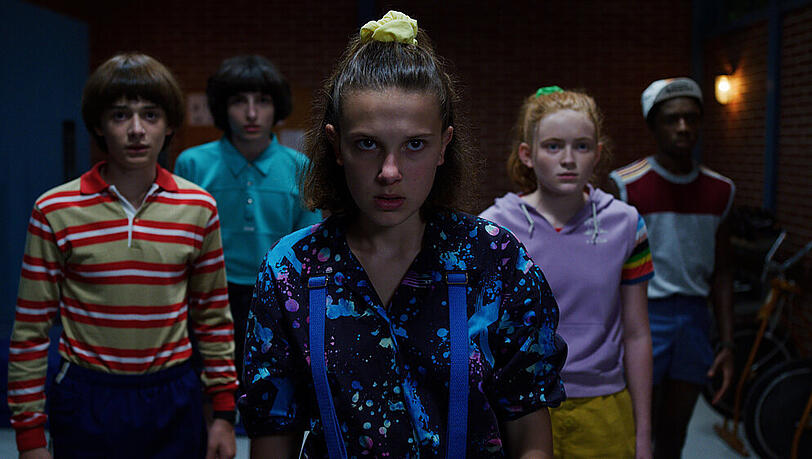 Die Mystery-Serie "Stranger Things" auf Netflix eignet sich für einen idealen Halloween-Streamingabend. Die Mystery-Serie "Stranger Things" auf Netflix eignet sich für einen idealen Halloween-Streamingabend.
