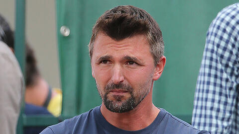 Der jüngste Corona-Fall der umstrittenen Adria-Tour: Tennis-Coach Goran Ivanisevic