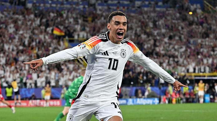 Bayern-Profi Jamal Musiala spielte bei der EM groß auf, wurde aber dennoch nicht für den Ballon d'Or nominiert.