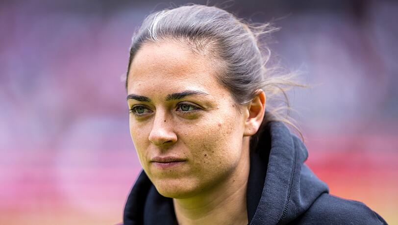 Sabrina Wittmann h&auml;lt viel von Marie-Louise Eta. (Archivbild)