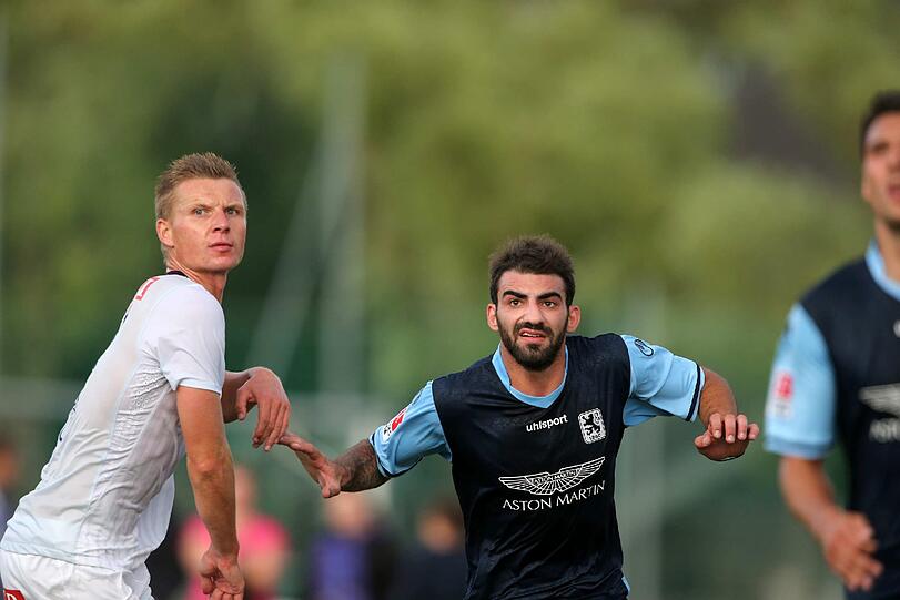 Unentschieden spielten die Löwen am Dienstag gegen Austria Wien - für mehr hat's nicht gereicht. Die Bilder vom Testspiel