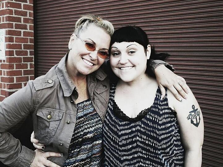 Anastacia und die "fabelhafte" Beth Ditto