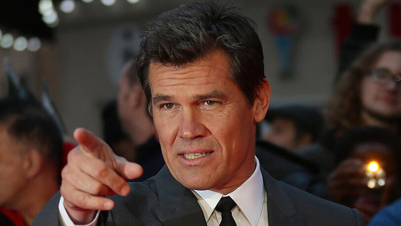 Josh Brolin hat es vom Rotzlöffel zum Hollywood-Star gebracht Josh Brolin hat es vom Rotzlöffel zum Hollywood-Star gebracht