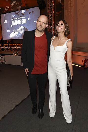 Marc Forster und Holly Marilyn Solem