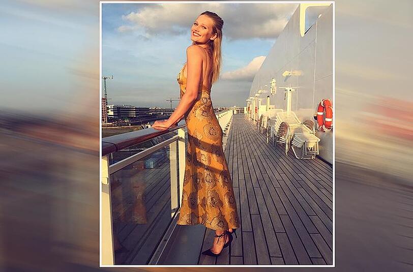 Ahoi! Toni Garrn ist gebürtige Hamburgerin.
