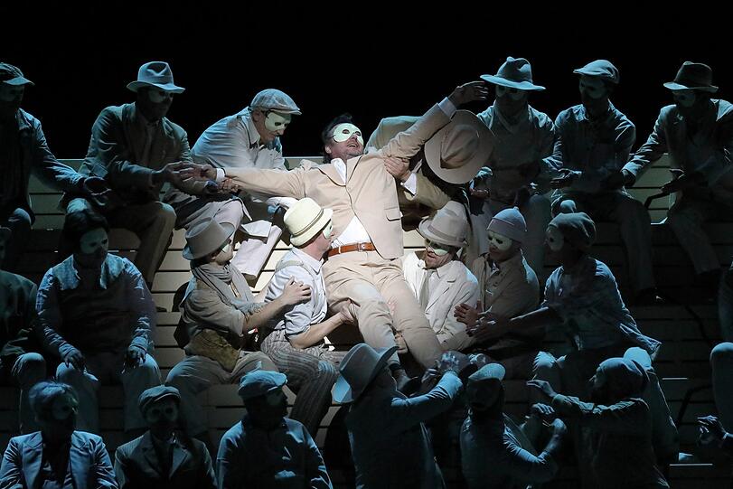 Verdis "Rigoletto" im Nationaltheater.