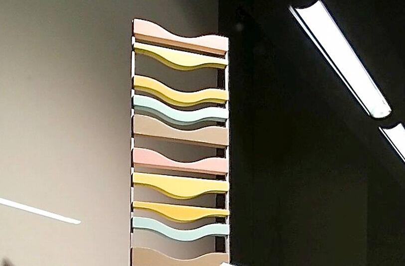 Eine Plastik von Jürgen Ferdinand Schlamp.