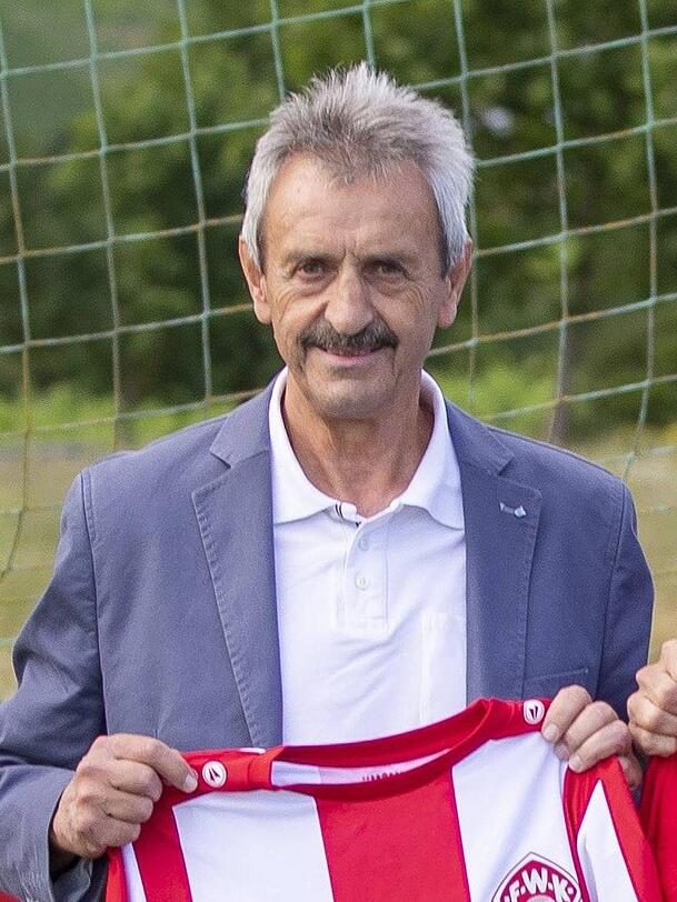 Ausbtadt-Präsident Herbert Köhler. Ausbtadt-Präsident Herbert Köhler.
