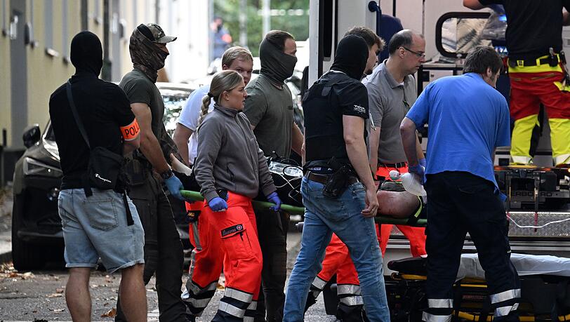 Bei der Festnahme wurde der Tatverd&auml;chtige von Polizisten angeschossen und dabei schwer verletzt. (Archivbild)