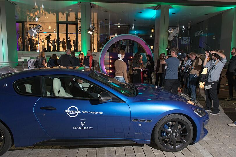 Promis in München bei der Premieren-Party des TV-Senders "Universal Channel"