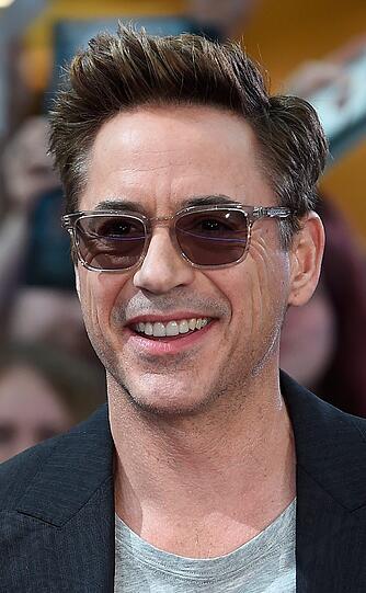 8. Schauspieler Robert Downey Jr. (80 Millionen)