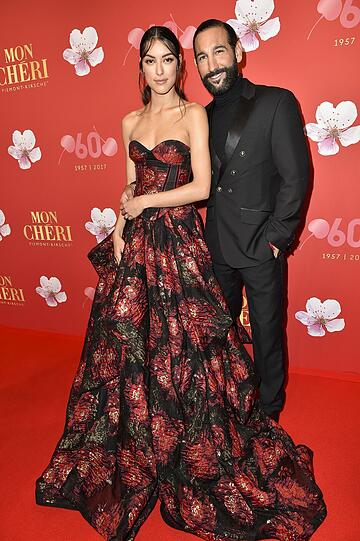 Rebecca Mir mit Massimo Sinato
