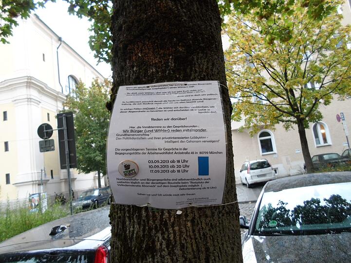 Weiterhin sollen Veranstaltungen über den Fortgang auf der Baustelle informieren. Auch die Stadt selbst lädt - immer donnerstags von 16 bis 18 Uhr - zur Besichtigung vor Ort.
