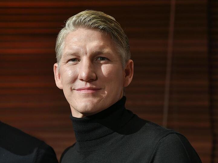 Bastian Schweinsteiger,ehemaliger Bayern-Nationalspieler, bei einer Veranstaltung. Foto: Jens Kalaene/dpa-Zentralbild/dpa/Archivbild