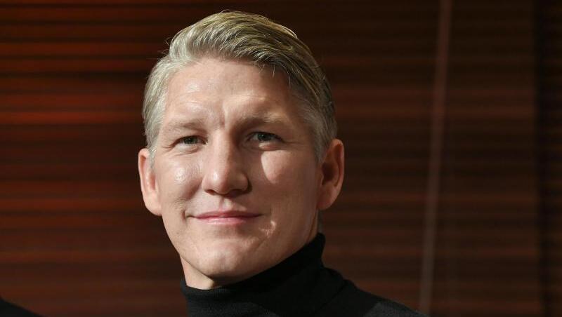 Bastian Schweinsteiger,ehemaliger Bayern-Nationalspieler, bei einer Veranstaltung. Foto: Jens Kalaene/dpa-Zentralbild/dpa/Archivbild Bastian Schweinsteiger,ehemaliger Bayern-Nationalspieler, bei einer Veranstaltung. Foto: Jens Kalaene/dpa-Zentralbild/dpa/Archivbild