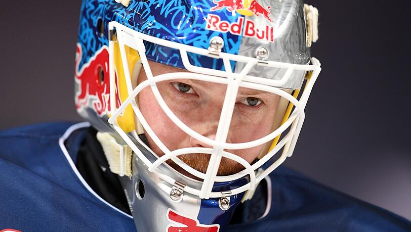 Danny aus den Birken, Eishockey-Torhüter von München.