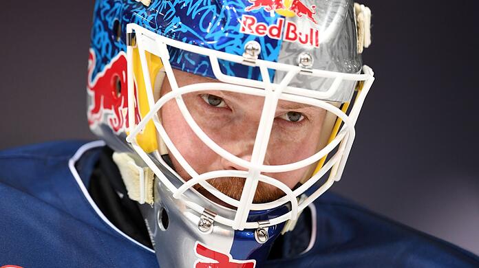 Danny aus den Birken, Eishockey-Torhüter von München.