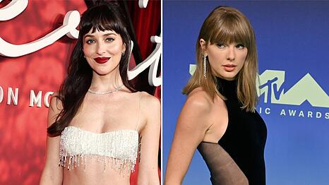 Dakota Johnson (li.) und Taylor Swift sind enge Freundinnen.